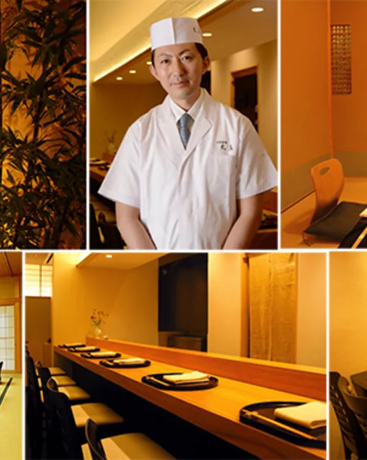 Chef's Recommended Kaiseki lunch